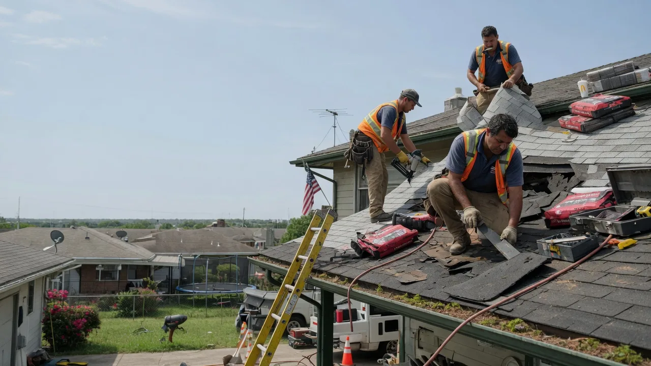 Roof Repair in Yellville, AR near me